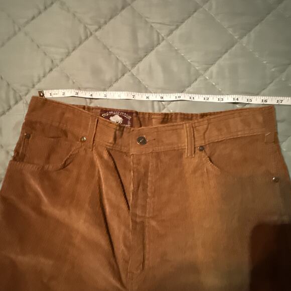 Vintage c. 1980s Dead Stock Great Plains Clothing Co Camel Corduroy Jeans 36x32 - Picture 10 of 10